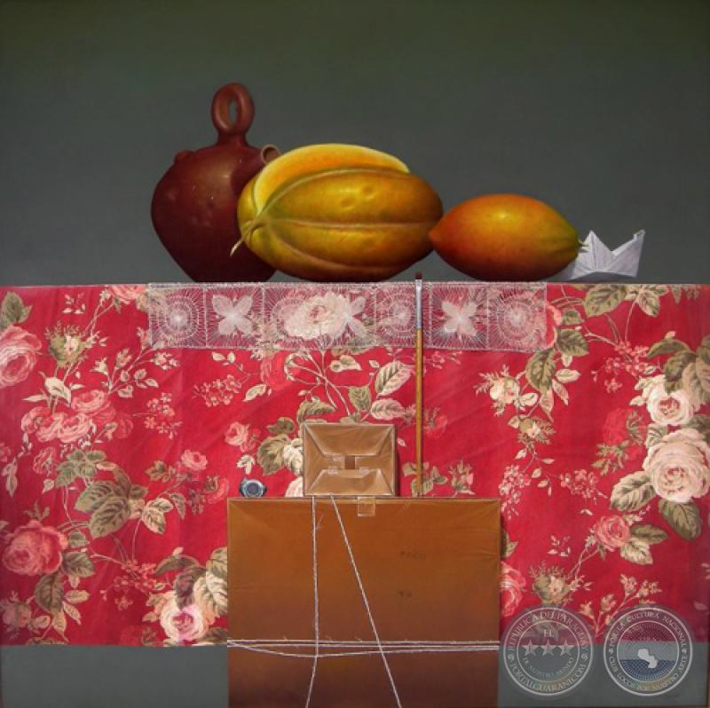 BI REALISMO, 2010 - Técnica mixta de HERNÁN MIRANDA